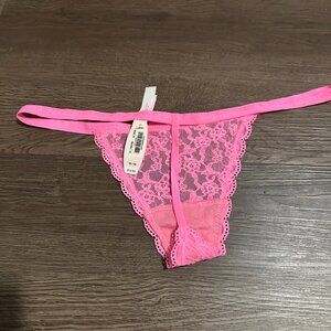 Vintage Lace G String Panties